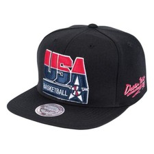 Mitchell Ness Team USA Basketball 1992 Dream Team Adjustable Snapback Hat Cap