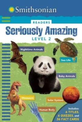 Smithsonian Readers: Seriously Amazing Level 2 - Hardcover - GOOD