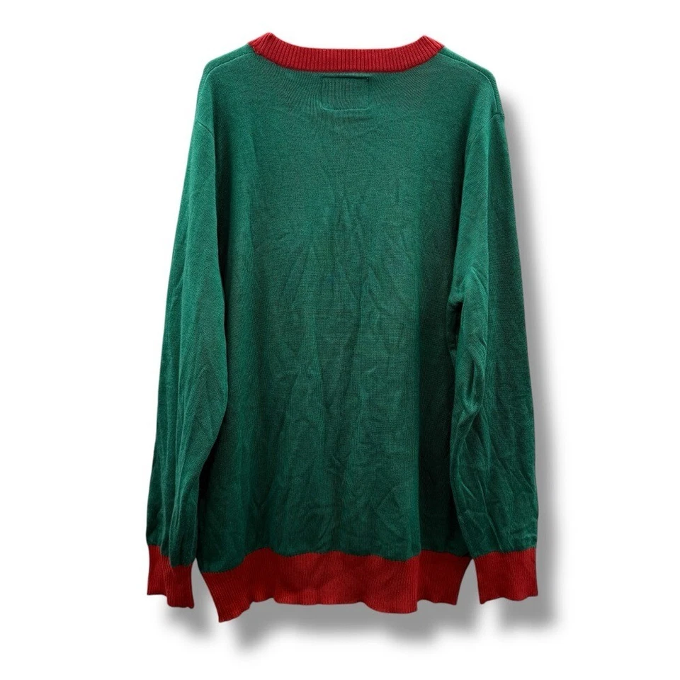 Suéter Feo Tipsy Elves Santa's Coming "That's What She Said" Gráfico Talla XXL Foto 4 de 4
