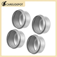 1.98" Trailer Axle Dust Cap for Dexter EZ Lube Trailer Camper Item of 4