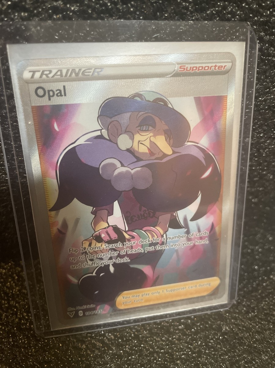 Pokémon TCG Opal Vivid Voltage 184/185 Holo Full Art | eBay