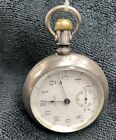 Pocket Fahys Coin Silver Case 18s Waltham Model 1883 Grade 820 1904 Antique