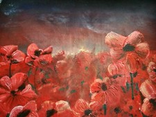 DIGITAL DOWLOAD - Original artwork - Poppies