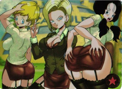 DRAGON BALL Holographic Custom Art DRAGONBALL Z Collectible Anime Card