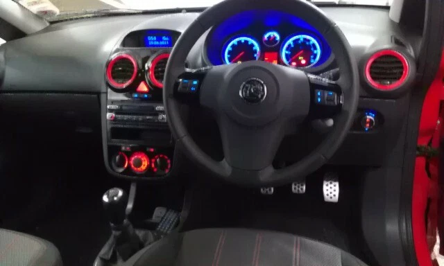 fits Corsa D DIY SMD LED Dash conversion set models with TID display
Opens in a new window or tab