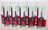 5 Foray Security Counter Pens Medium 1.0 Mm Blk Ink Agion Antibacterial 309-070 5 Foray Security Counter Pens Medium 1.0 Mm Blk Ink Agion Antibacterial 309-070