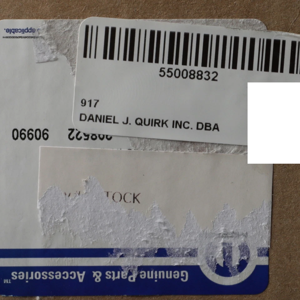 OEM NUEVO 1987-1999 Mopar Jeep Cherokee parrilla-panel de búco superior conjunto XJ 55008832 Foto 4 de 4