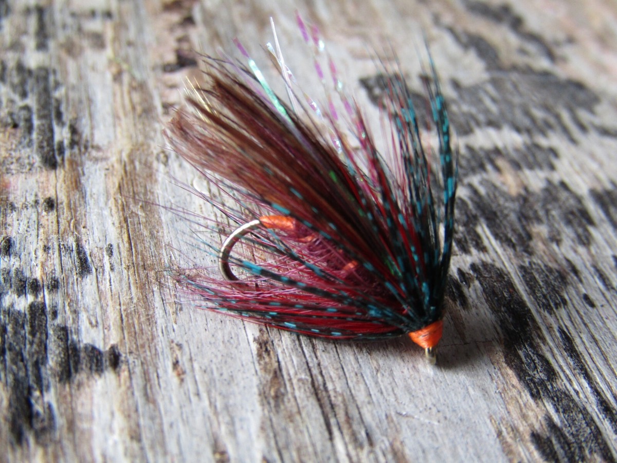 IFS Claret Telefono Fly – 3 Mosche Irish Lough Per Trota (Affondanti Positivi) – Irish Fly Supplies