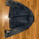 Vintage Levi’s “Big E” 1960s Type 3 Trucker Jacket #524 Med Dark Indigo Denim 38 — photo 7
