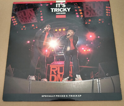 RUN D.M.C. It's Tricky (and more) 12'' 1987 US Profile Original Masterdisk DMC