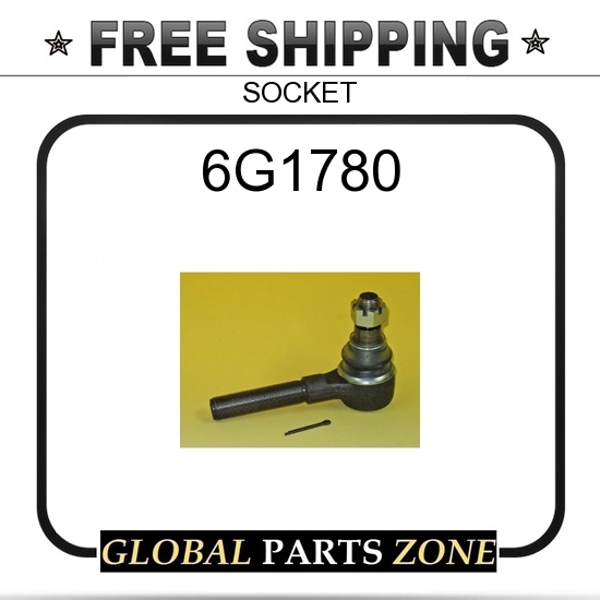 6G1780 - SOCKET 1313736 3256211 7D8913 fits Caterpillar (CAT) | eBay