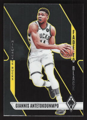 2023-24 Panini Phoenix #23 Giannis Antetokounmpo Fade To