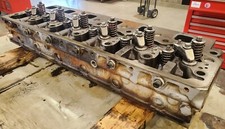 2005 Mercedes-benz Om906la Egr Diesel Engine Cylinder Head R906018