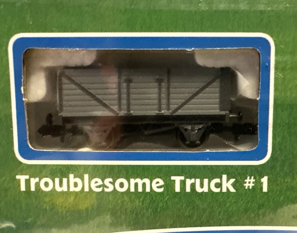 Bachmann N Scale Thomas & Friends Percy And The Troublesome Trucks Set #24030 - Image 4 of 4