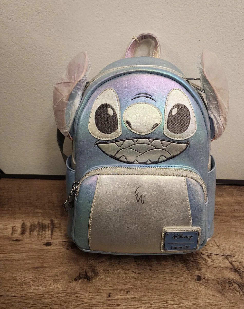 Disney100 Platinum Stitch - Cosplay Mini Backpack, Backpacks, Luggage and  Purses