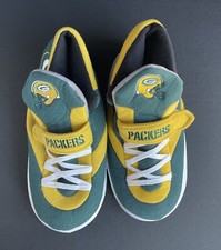 Green Bay Packers - GameDay NFL Indoor Comfy Collectable Rare Slippers