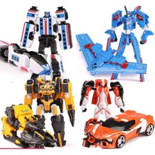 Tobot V Galaxy Detectives Transform Figure Boys Toy Car Truck Vehicle Robot Gift