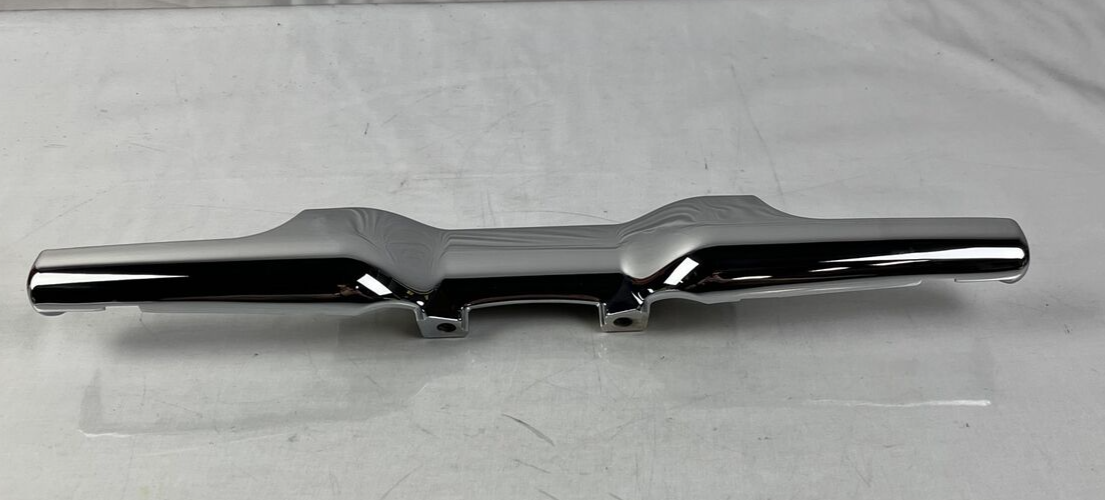 2018 Harley Softail Deluxe Rear Chrome Turn Signal Bar Mount  