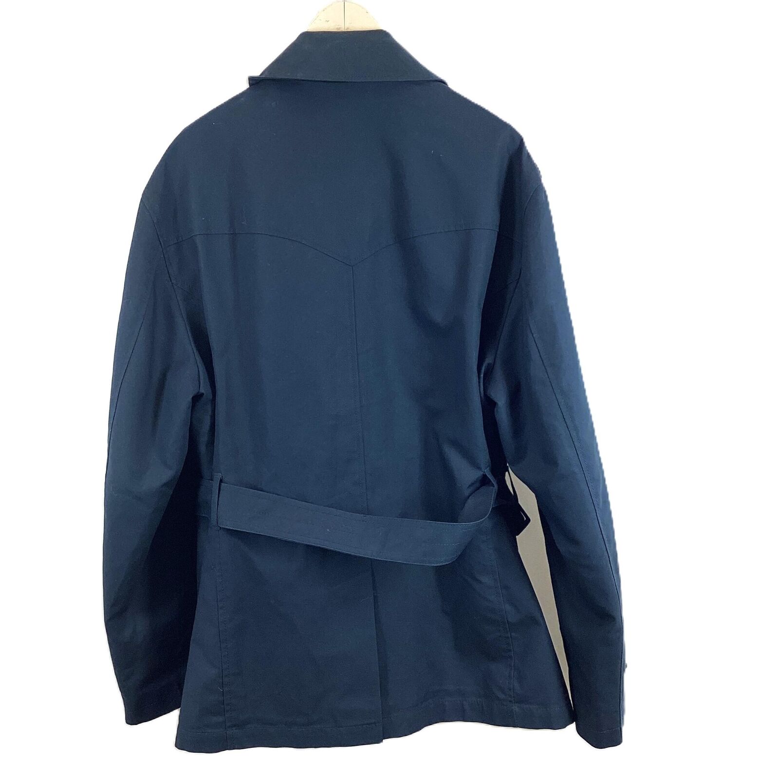 Jasper Conran Dark Navy Cotton Jacket UK XL - image 2