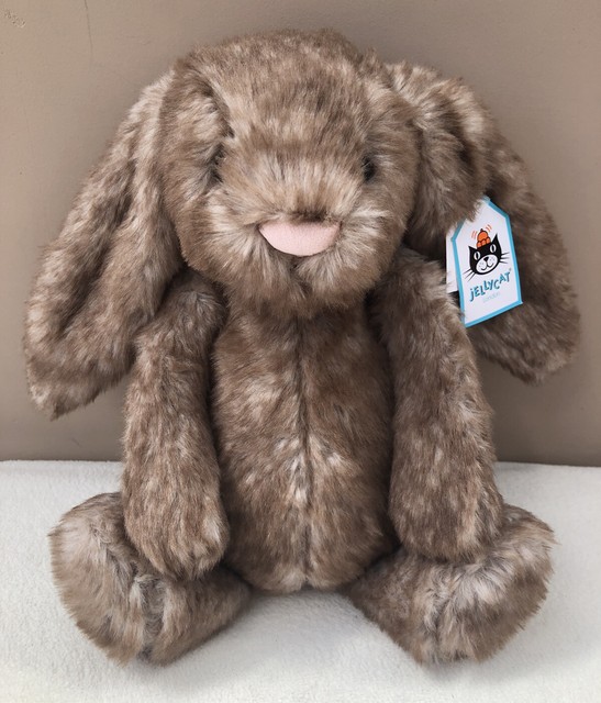 jellycat pink bunny medium