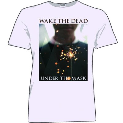 Wake The Dead - Under The Mask T-Shirt SIZE XL HAVE HEART VERSE COMEBACK KID