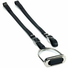 Stubben Deluxe Leather Mono Stirrup Leathers 1"  