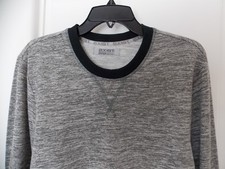 New 2 x IST Mens Crewneck Pullover Sweatshirt - Medium - Loungewear / Sleepwear