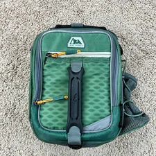 Arctic Zone Pro Dark Green Insulated Hiking Camping Outdoor Cooler USED No Strap