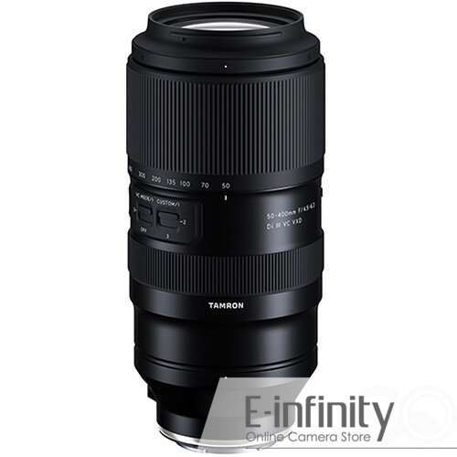 NEW Tamron 50-400mm f/4.5-6.3 Di III VXD Lens for Sony E Mount (A067S) - 第 1/1 張圖片