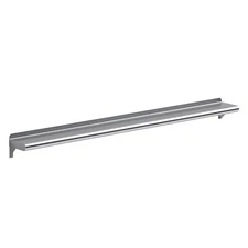 6 in. x 60 in. Stainless Steel Wall Shelf