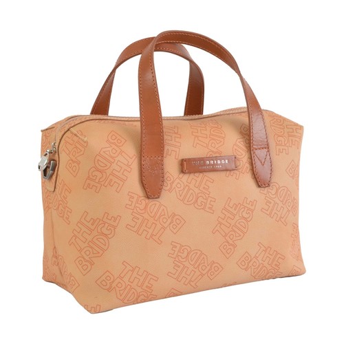Bauletto The Bridge tessuto e pelle legato 32 cm 444375Y2 arancione | eBay