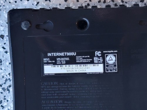 TRIPP-LITE INTERNET900U OFFICE UPS SURGE PROTECTOR UNIT - 第 3/5 張圖片