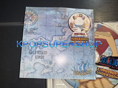 One Piece Music & Song Collection 2 Anime Soundtrack CD Booklet