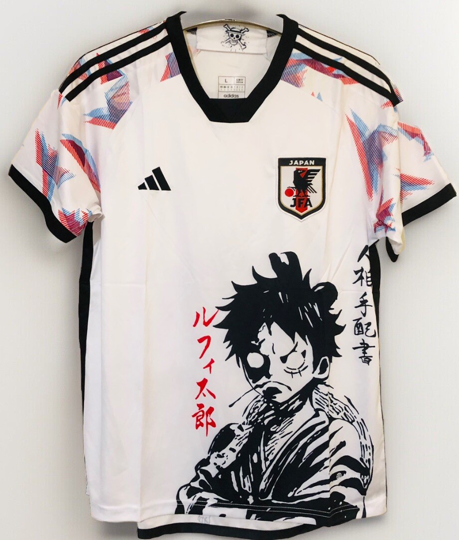 BNWT! Japan Away 23/24 x ANIME“One Piece LUFFY” Stadium Fans