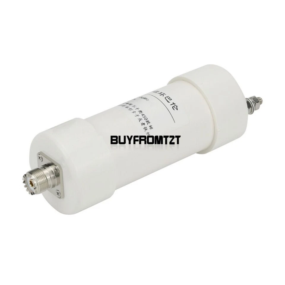 1:9 Balun 1000W 1:9 Antena Entrada Balun 50Î© Para Onda Corta SSB CW LSB USB AM FM Foto 4 de 4