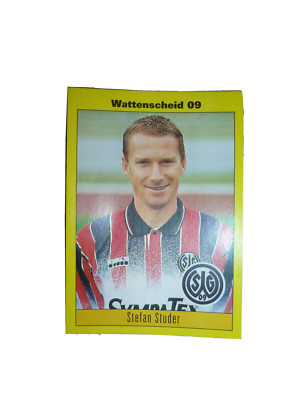 Wattenscheid 09 - Stefan Studer - Panini Bild Aufkleber - 1994 -  #209