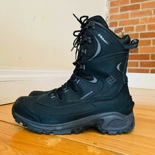 Columbia Bugaboot Plus II XTM Omni Heat Mens Boot BM 3876-010 Black Charcoal