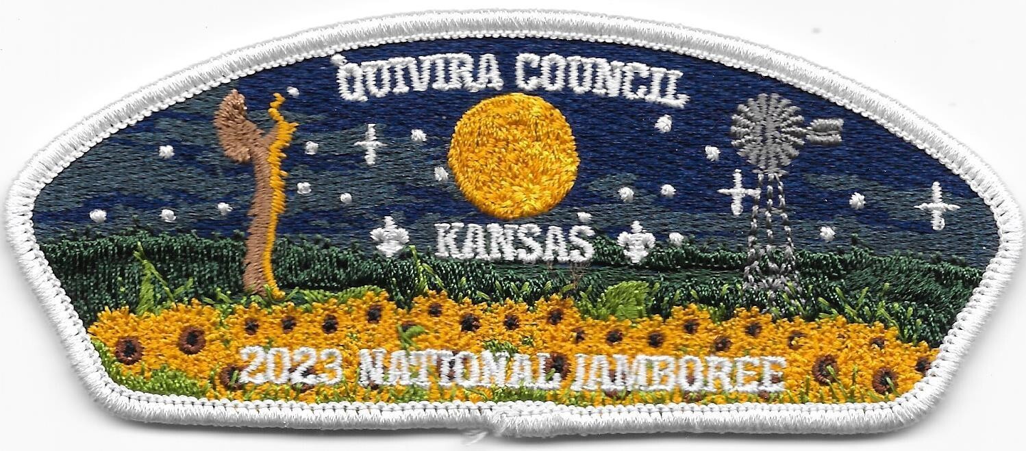 Boy Scouts BSA Quivira Council 2023 National Jamboree CSP eBay