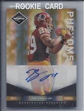 ROY HELU 2011 LIMITED PHENOMS GOLD AUTO RC #D 22/25