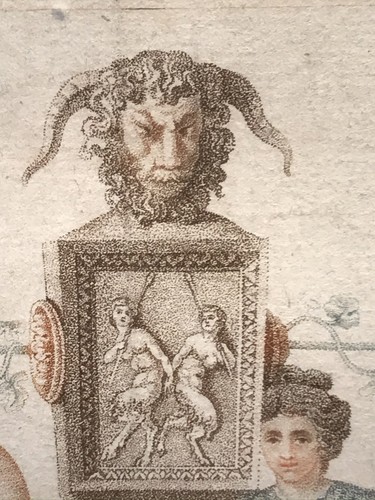 Le saute moutons, J.G Moitte, 1780, impression couleurs - Picture 7 of 8