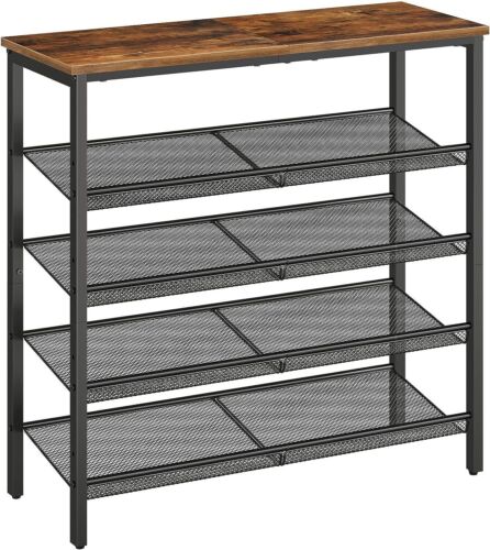 HOOBRO 5/8-Tier Shoe Rack Large Capacity Shoe Shelf Shoe Storage Organizer - Picture 16 of 17