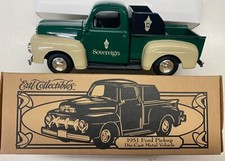 Ertl Collectibles 1951 Ford Pick Up Die-cast Vehicle Sovereign Bank