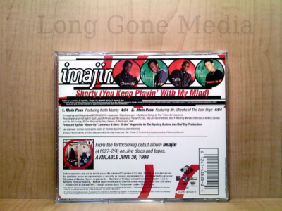 Shorty (You Keep Playin' With My Mind) by Imajin, Keith Murray (CD