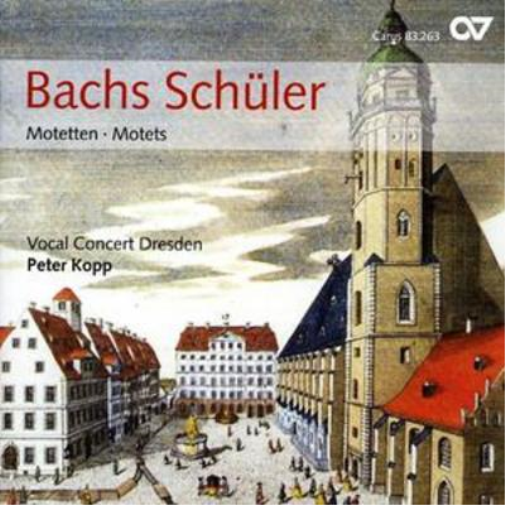 Vocal Concert Dresden Motets (Kopp) (CD) Album