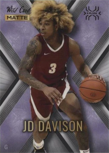 2022-23 Wild Card Matte Draft - JD Davison #MXP-19