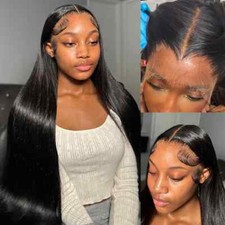 Hair Wig Straight Lace Front Wigs Human Hair 13x4 13x6 Lace Frontal Wigs Women