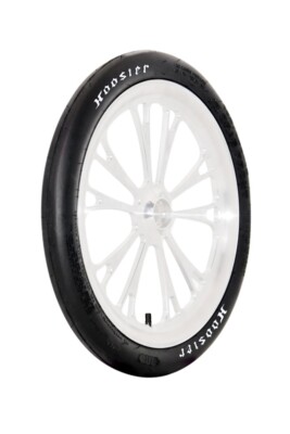Hoosier 18010 Jr. Dragster Front Runner, 16x1.5-12, Bias Ply