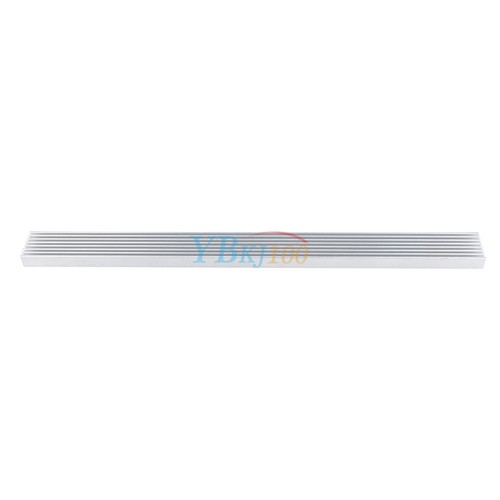 1x Aluminum Heatsink 300mm*25mm*10mm for Led Emitter Diodes High Power - Picture 7 of 10
