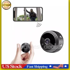 Mini Camara Oculta Espia De Seguridad WiFi 1080P Inalambrica Con Audio y Video