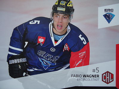 353 Fabio Wagner ERC Ingolstadt CHL 2014-15